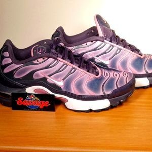 AIR MAX PLUS GS 'GRIDIRON GREY'